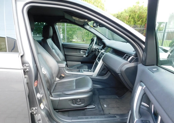 Land Rover Discovery Sport cena 86666 przebieg: 169900, rok produkcji 2018 z Strzelce Krajeńskie małe 191
